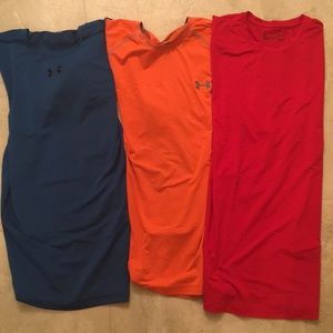Under Armour shirt bundle